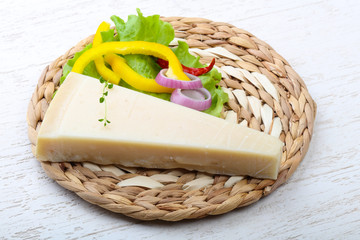 Obraz premium Parmesan cheese