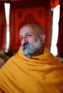 Guru in Jaisalmer, Rajasthan, India