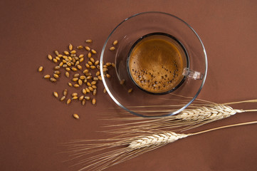 Tazzina di coffee orzo