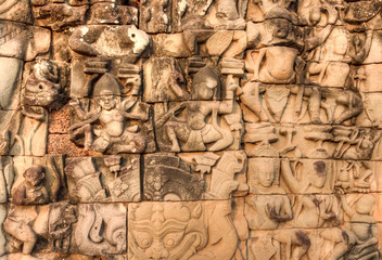 Fototapeta na wymiar Angkor Wat temple, Siem Reap, Cambodia
