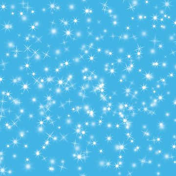 abstract stars in the sky background