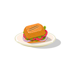 Traditional Italian Panini