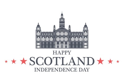 Fototapeta premium Independence Day. Scotland