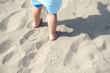 Fototapeta premium 海遊び