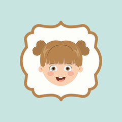 girl character design 