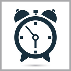 Sun sunrise icon on the background