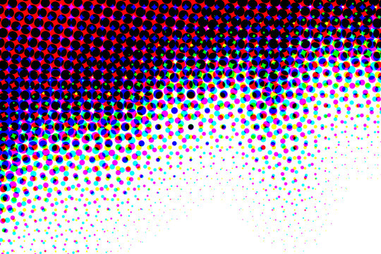 Half-tone pattern