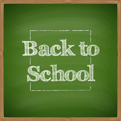 Obraz premium Back to school