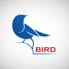 Bird logo template
