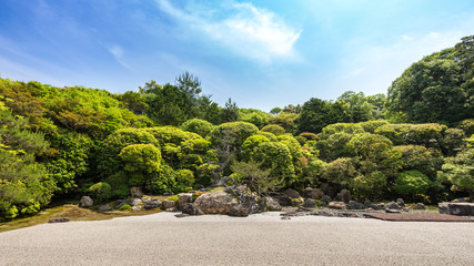 Obraz premium 初夏の金地院