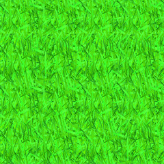 Green grass lawn seamless pattern