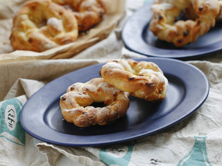 チョコリングのパン