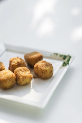 potato fried croquettes croquetas starter side dish