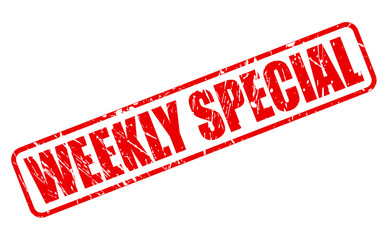 WEEKLY SPECIAL RED STAMP TEXT