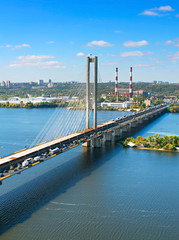 Southern Bridge in Kiev