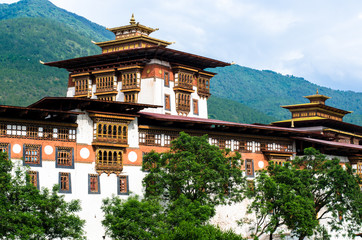 Majestic Punakha Dzong in Punakha