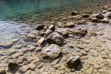 The Lake Kourna Crete.
