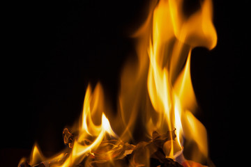 Fire background