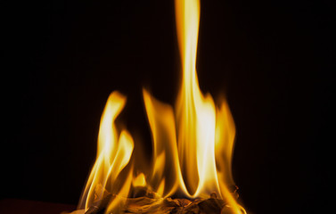 Fire background
