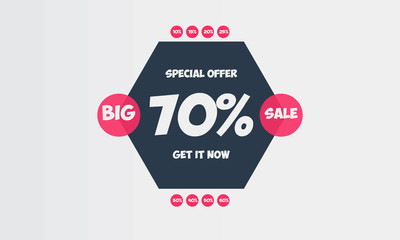 Sale Banner and Best Offer design