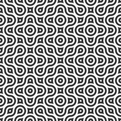 Obraz premium Seamless geometric wrapping pattern.