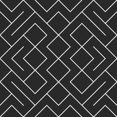 Seamless vector mesh lines pattern.