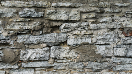 Obraz premium background texture of stone wall. pavement