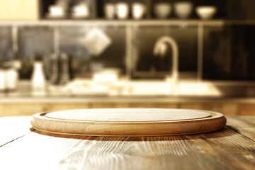Obraz premium kitchen table 