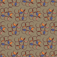 Abstraction of circles and ovals