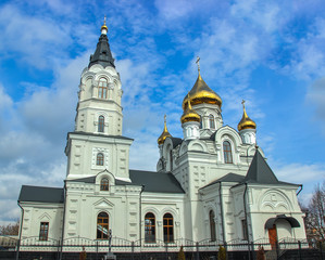silhouette of church steeple
