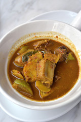 Pork Rib Curry