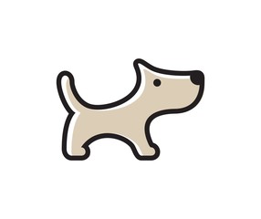 Dog logo