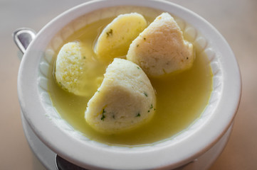 Matzoh Ball Soup