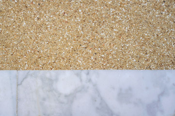 Abstract background, Decorative floor pattern of marble and seamless sand stones