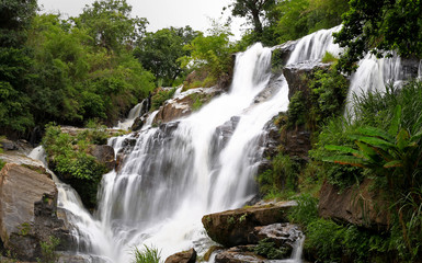 Obraz premium waterfall in Thailand National park