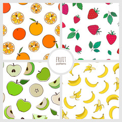 fruit pattern collection