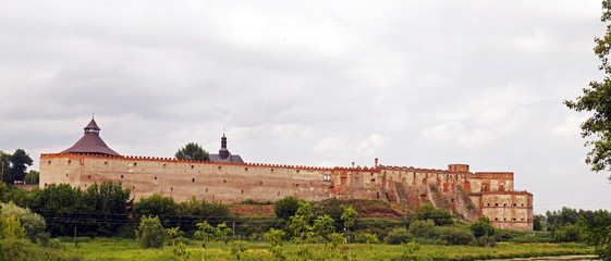 Mediaval fortress Medzhibozh