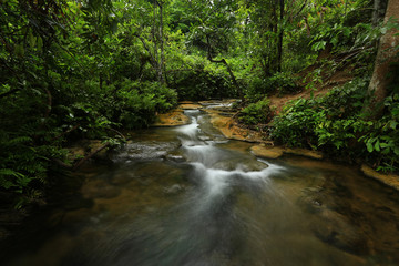 Obraz premium waterfall in Thailand National park