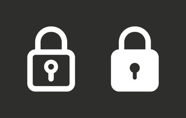 Lock - vector icon.