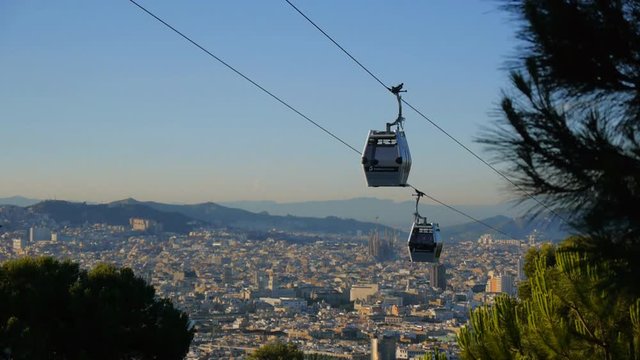 Montjuic cable car