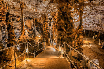 Baradle Cave in Aggtelek National Park in Hungury - 114242159