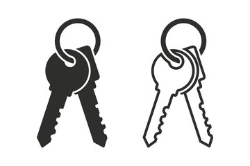Key - vector icon.