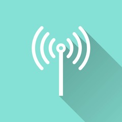 Wi-Fi - vector icon.