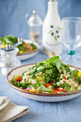 Summer Bulgur Salad