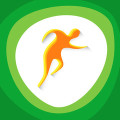 Athletics Runner Athlete Sport Competition Icon