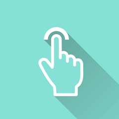Touch - vector icon.