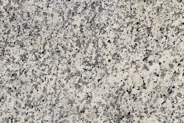 Polished granite.