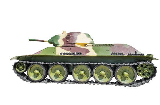 Soviet tank  T-34-76