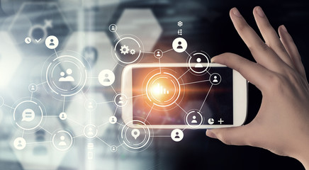 Media user interface . Mixed media