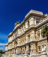 Fototapeta premium Palace of Justice in Rome
